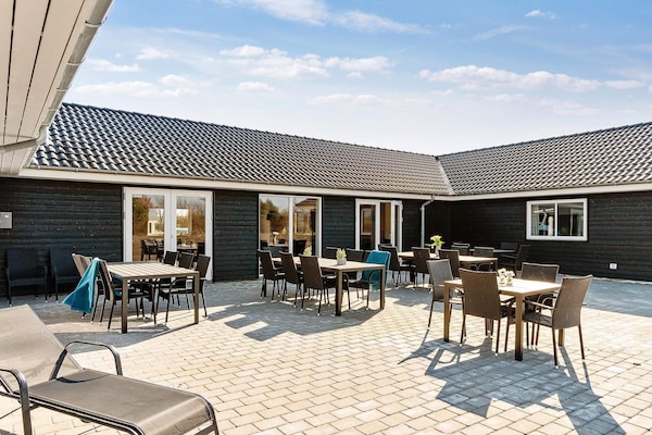 Foto van Luxe villa met zwembad in Grena - Vakantiehuis in Grenaa - View