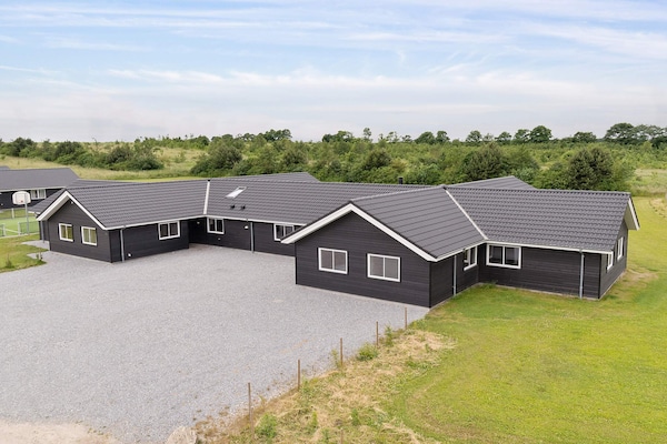 Foto van Luxe villa met zwembad in Grena - Vakantiehuis in Grenaa - View