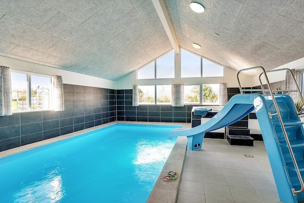 Foto van Luxe villa met zwembad in Grena - Vakantiehuis in Grenaa - Pool