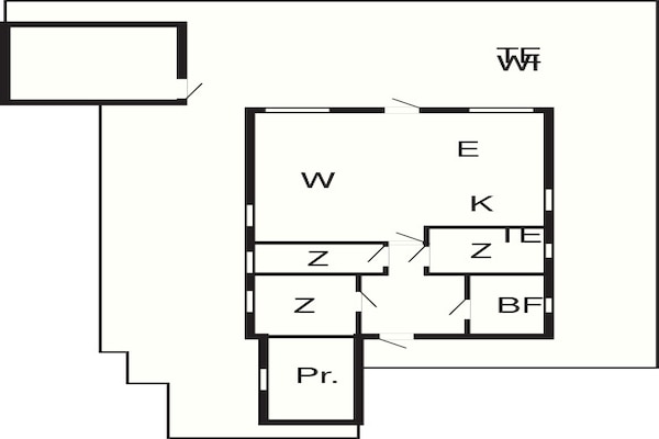 Foto van 6 persoons vakantie huis in Åsenfjord-By Traum - Vakantiehuis in Åsenfjord - FloorPlan