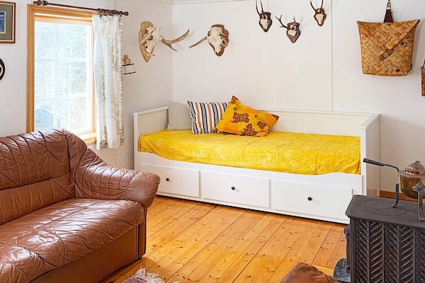 Foto van Landelijk vakantiehuisje aan het meer - Vakantiehuis in TÖCKSFORS - Indoor