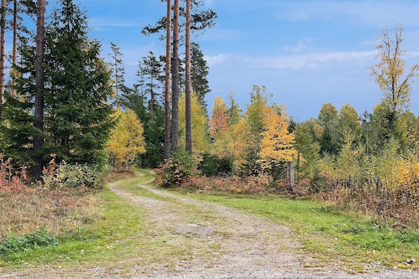 Foto van Landelijk vakantiehuisje aan het meer - Vakantiehuis in TÖCKSFORS - Untagged