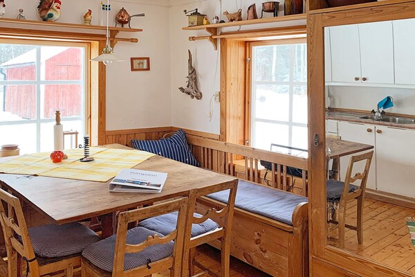 Foto van Landelijk vakantiehuisje aan het meer - Vakantiehuis in TÖCKSFORS - Indoor
