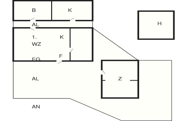 Foto van 8 persoons vakantie huis in FAGERHULT-By Traum - Vakantiehuis in FAGERHULT - FloorPlan