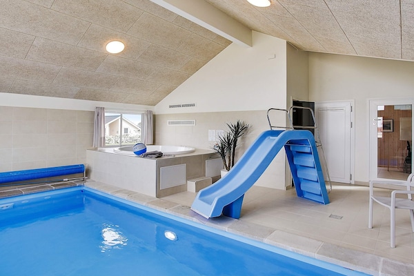 Foto van Luxe verblijf van Skastrup - Vakantiehuis in Bogense - Pool