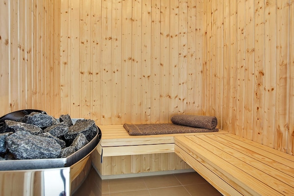 Foto van Luxe verblijf van Skastrup - Vakantiehuis in Bogense - Sauna