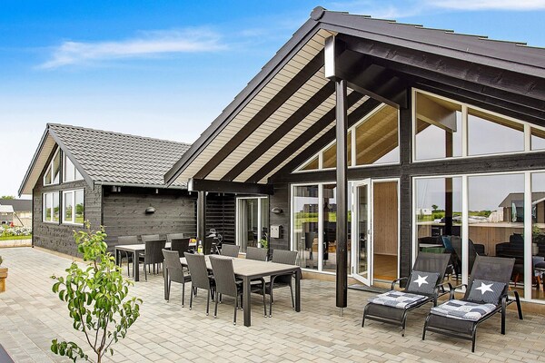 Foto van Luxe verblijf van Skastrup - Vakantiehuis in Bogense - Outdoor