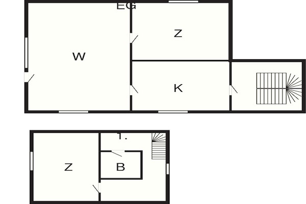 Foto van 6 persoons vakantie huis in SANDHULT-By Traum - Vakantiehuis in SANDHULT - FloorPlan