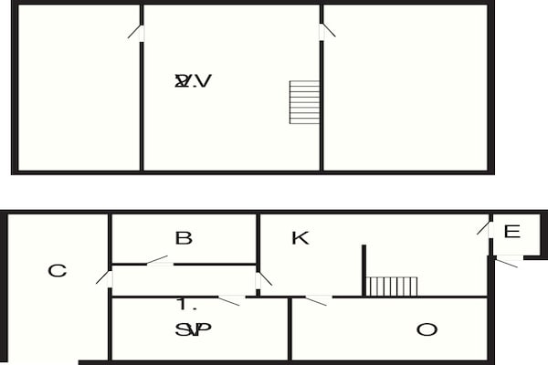 Foto van 6 persoons vakantie huis in Skærbæk-By Traum - Vakantiehuis in Skærbæk - FloorPlan
