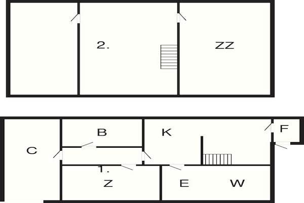 Foto van 6 persoons vakantie huis in Skærbæk-By Traum - Vakantiehuis in Skærbæk - FloorPlan