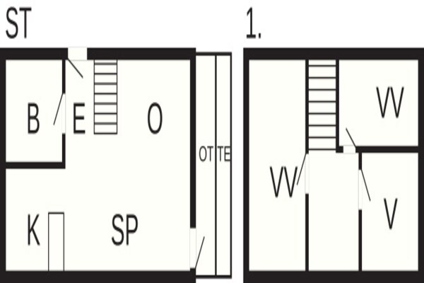 Foto van 7 persoons vakantie huis in Ulfborg-By Traum - Vakantiehuis in Ulfborg - FloorPlan