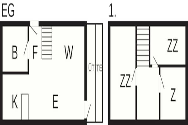 Foto van 7 persoons vakantie huis in Ulfborg-By Traum - Vakantiehuis in Ulfborg - FloorPlan