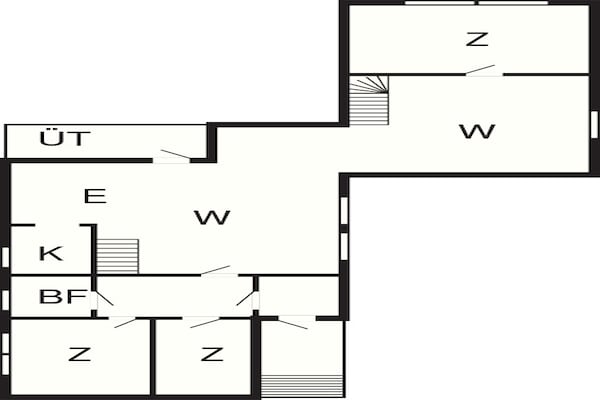 Foto van 7 persoons vakantie huis in SORTLAND-By Traum - Vakantiehuis in Sortland - FloorPlan