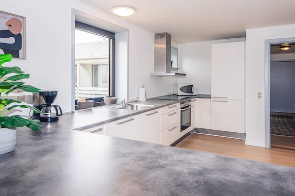 Foto van Appartement in Vakantiepark - gratis waterpark - Vakantiehuis in Ulfborg - Indoor