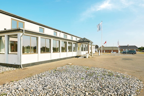 Foto van Appartement in Vakantiepark - gratis waterpark - Vakantiehuis in Ulfborg - Outdoor