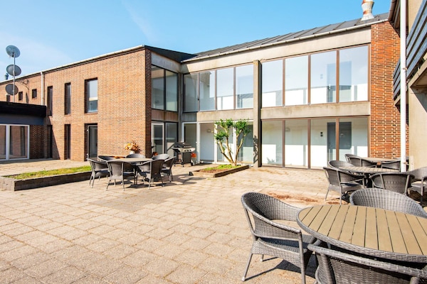Foto van Appartement in Vakantiepark - gratis waterpark - Vakantiehuis in Ulfborg - View