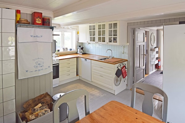 Foto van 6 persoons vakantie huis in Sandhornøy-By Traum - Vakantiehuis in Sandhornøy - Indoor