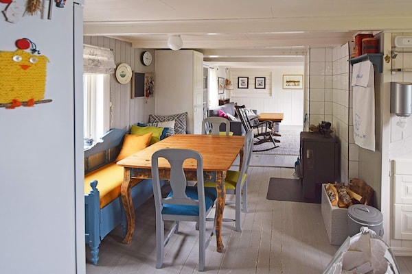 Foto van 6 persoons vakantie huis in Sandhornøy-By Traum - Vakantiehuis in Sandhornøy - Indoor