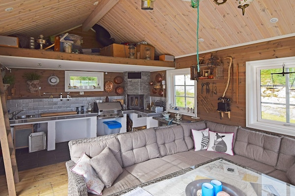 Foto van 6 persoons vakantie huis in Sandhornøy-By Traum - Vakantiehuis in Sandhornøy - Indoor