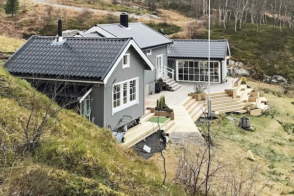 Foto van 6 persoons vakantie huis in Sandhornøy-By Traum - Vakantiehuis in Sandhornøy - Outdoor