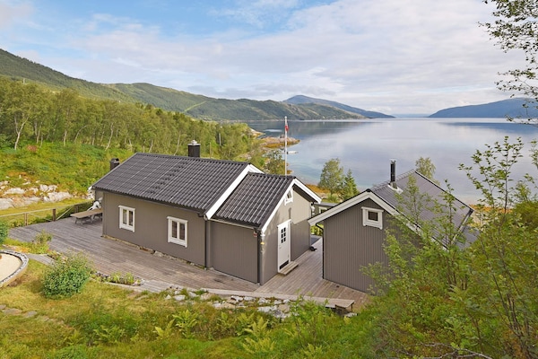 Foto van 6 persoons vakantie huis in Sandhornøy-By Traum - Vakantiehuis in Sandhornøy - Outdoor