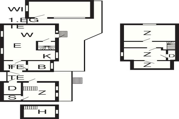 Foto van 6 persoons vakantie huis in Sandhornøy-By Traum - Vakantiehuis in Sandhornøy - FloorPlan
