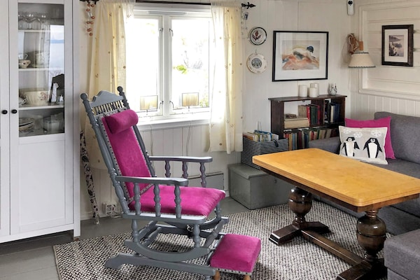 Foto van 6 persoons vakantie huis in Sandhornøy-By Traum - Vakantiehuis in Sandhornøy - Indoor