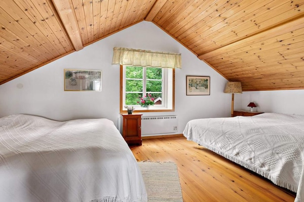 Foto van Huisje aan zee met balkon en barbecue - Vakantiehuis in STRÖMSTAD - Indoor