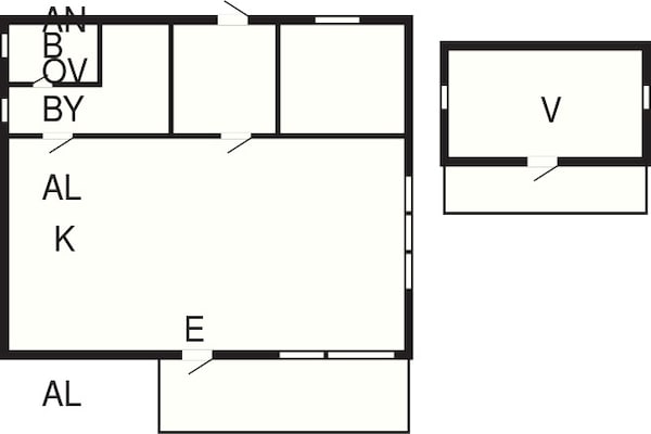 Foto van 6 persoons vakantie huis in HAKENÄSET-By Traum - Vakantiehuis in HAKENÄSET - FloorPlan