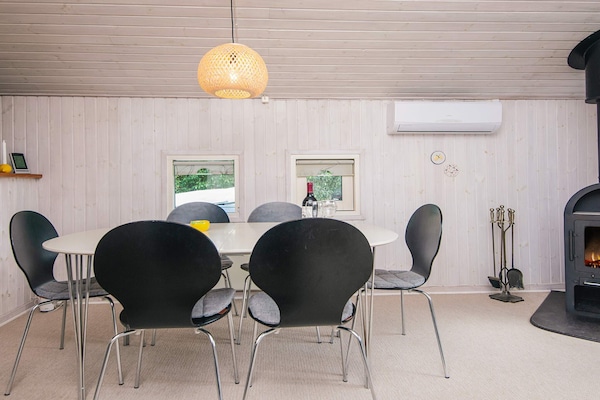 Foto van Vakantiehuis met spa en sauna - Vakantiehuis in Oksbøl - Indoor