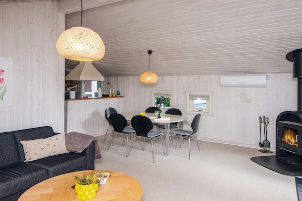 Foto van Vakantiehuis met spa en sauna - Vakantiehuis in Oksbøl - Indoor