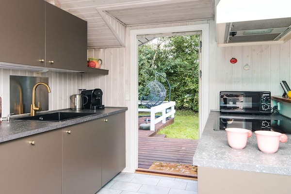 Foto van Vakantiehuis met spa en sauna - Vakantiehuis in Oksbøl - Indoor