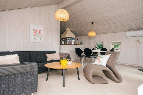 Foto van Vakantiehuis met spa en sauna - Vakantiehuis in Oksbøl - Indoor