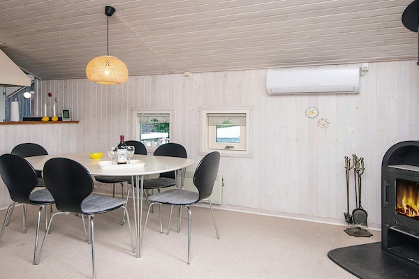 Foto van Vakantiehuis met spa en sauna - Vakantiehuis in Oksbøl - Indoor