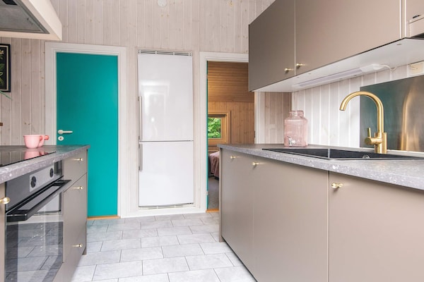 Foto van Vakantiehuis met spa en sauna - Vakantiehuis in Oksbøl - Indoor