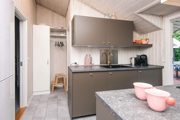 Foto van Vakantiehuis met spa en sauna - Vakantiehuis in Oksbøl - Indoor