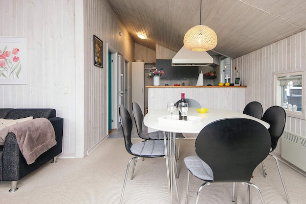 Foto van Vakantiehuis met spa en sauna - Vakantiehuis in Oksbøl - Indoor