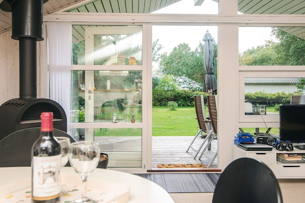 Foto van Vakantiehuis met spa en sauna - Vakantiehuis in Oksbøl - Indoor