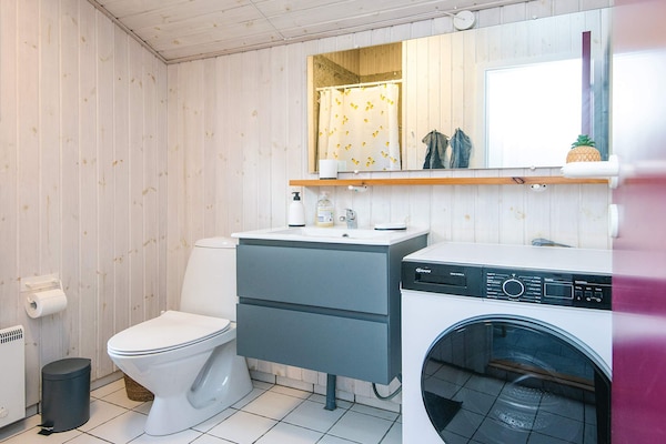 Foto van Vakantiehuis met spa en sauna - Vakantiehuis in Oksbøl - Indoor