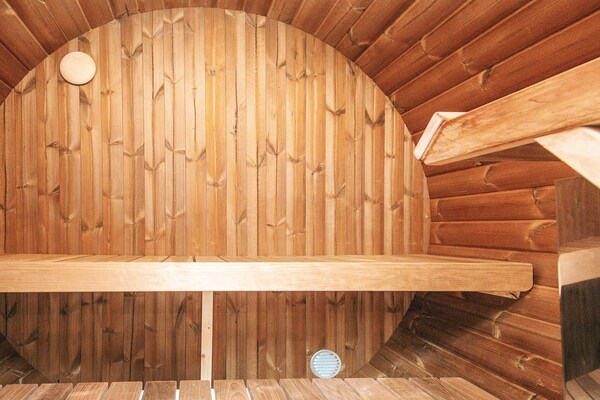 Foto van Vakantiehuis met spa en sauna - Vakantiehuis in Oksbøl - Sauna
