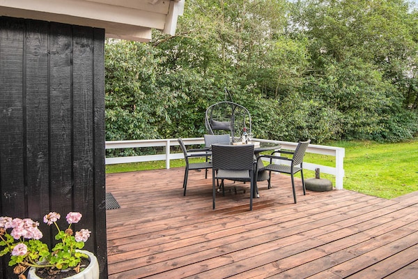 Foto van Vakantiehuis met spa en sauna - Vakantiehuis in Oksbøl - Outdoor