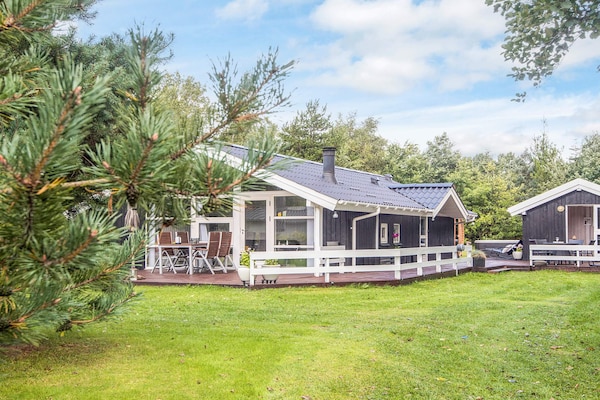 Foto van Vakantiehuis met spa en sauna - Vakantiehuis in Oksbøl - Outdoor