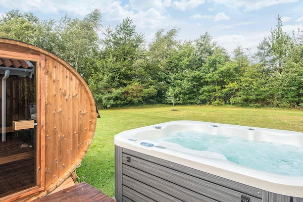 Foto van Vakantiehuis met spa en sauna - Vakantiehuis in Oksbøl - Spa