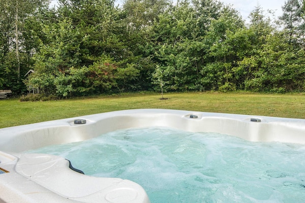 Foto van Vakantiehuis met spa en sauna - Vakantiehuis in Oksbøl - Spa