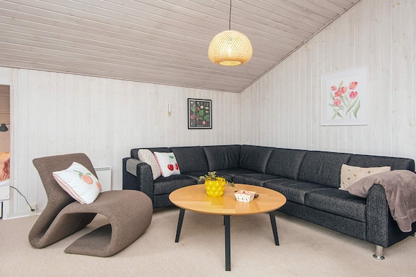 Foto van Vakantiehuis met spa en sauna - Vakantiehuis in Oksbøl - Indoor