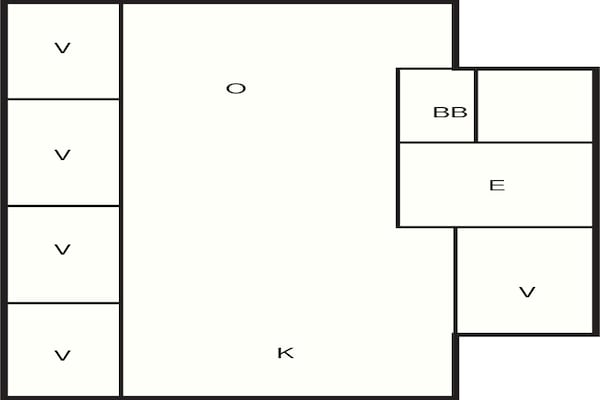 Foto van 12 persoons vakantie huis in Løkken-By Traum - Vakantiehuis in Løkken - FloorPlan