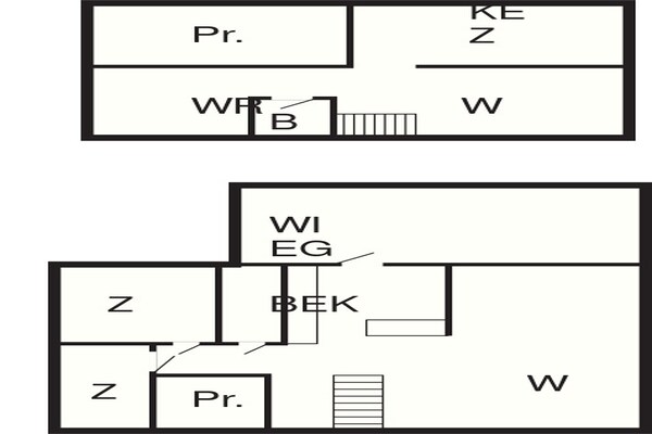 Foto van 7 persoons vakantie huis in SÖLVESBORG-By Traum - Vakantiehuis in SÖLVESBORG - FloorPlan