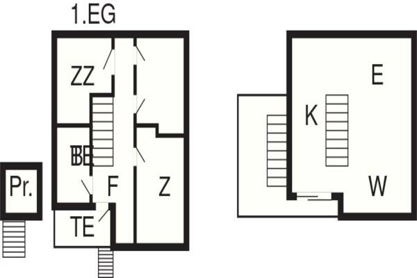 Foto van 6 persoons vakantie huis in Søndeled-By Traum - Vakantiehuis in Søndeled - FloorPlan