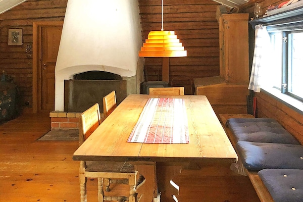 Foto van Licht huis in Rattvik, 6 gasten - Vakantiehuis in RÄTTVIK - Indoor