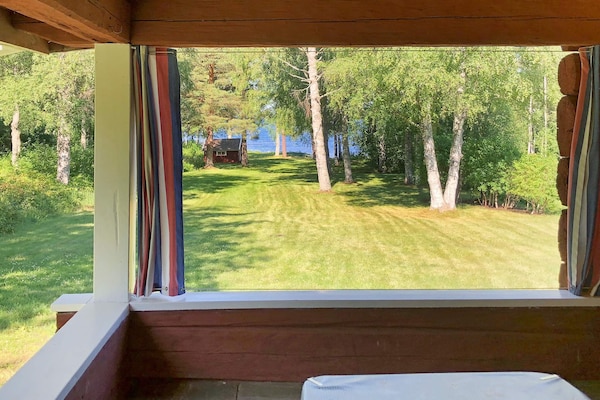 Foto van Licht huis in Rattvik, 6 gasten - Vakantiehuis in RÄTTVIK - Outdoor